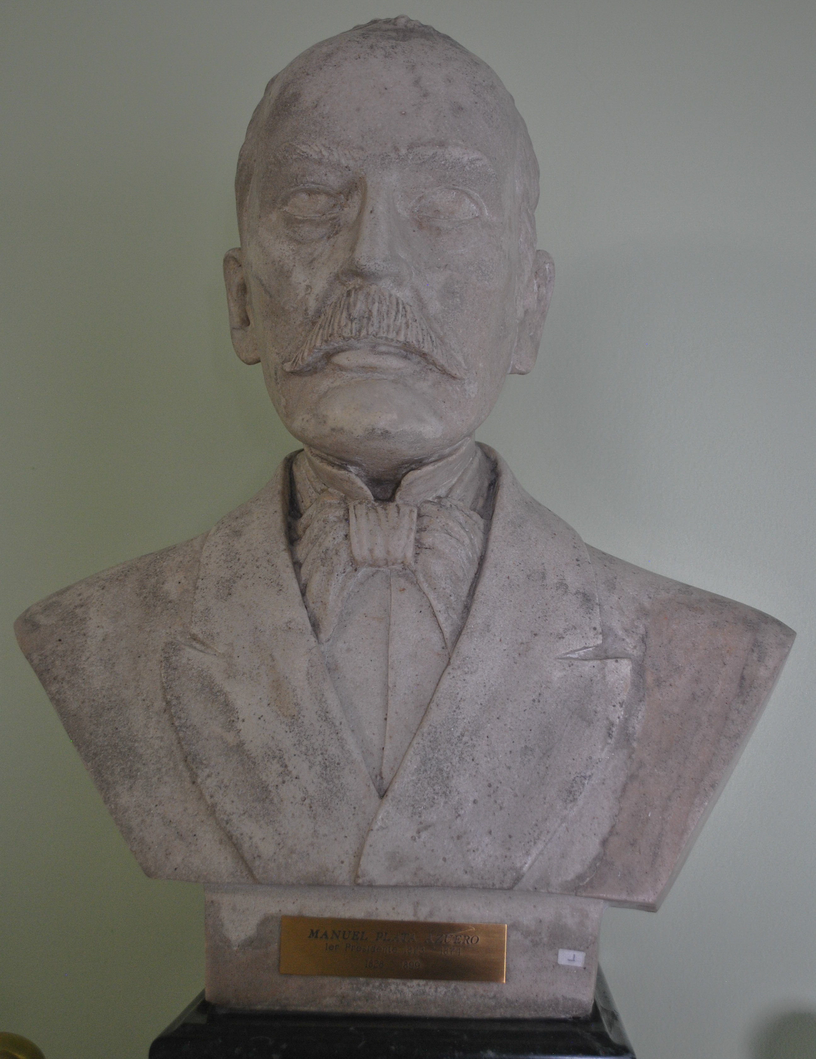 Dr. Manuel Plata Azuero