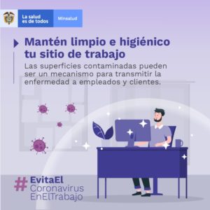 Coronavirus en el trabajo