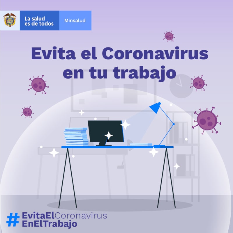 Coronavirus en el trabajo