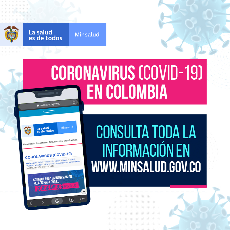 Canales de información Coronavirus