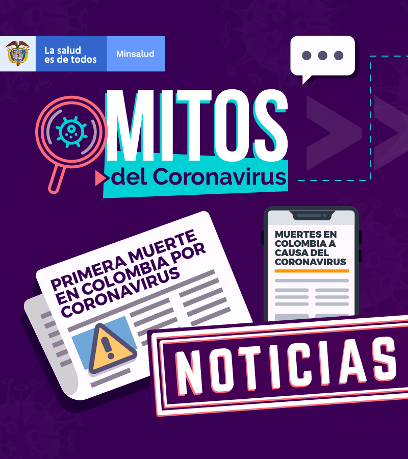 Mitos acerca del Coronavirus