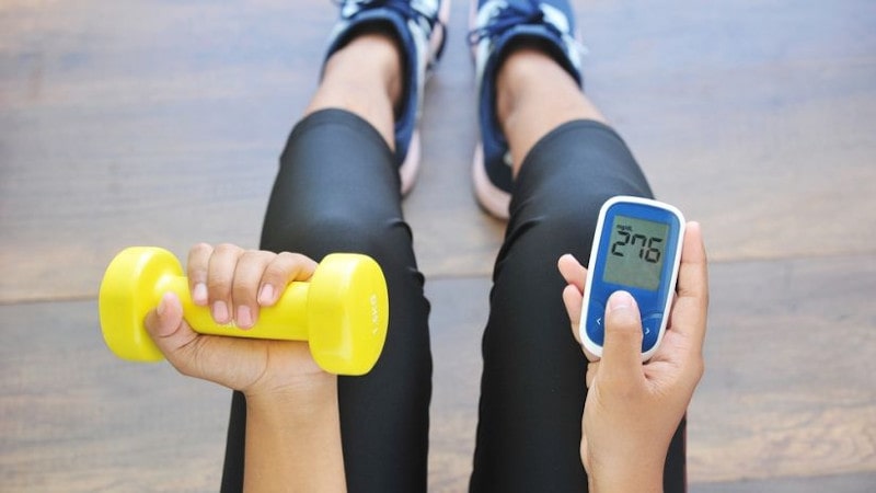 ejercicio y diabetes