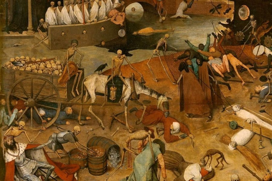 El Triunfo de la Muerte de Pieter Brueghel