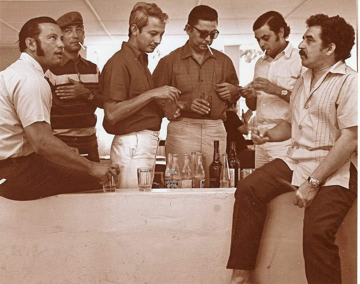 Gabriel García Marquez y amigos