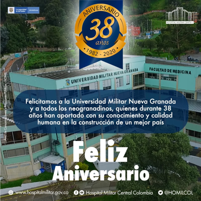 Aniversario-Universidad Militar Nueva Granada