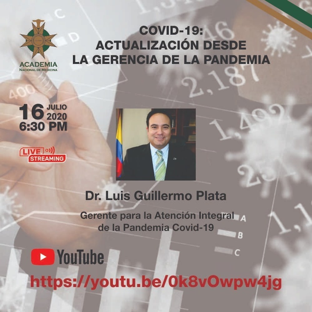 Sesión 16 de Julio- Covid 19- Actualización