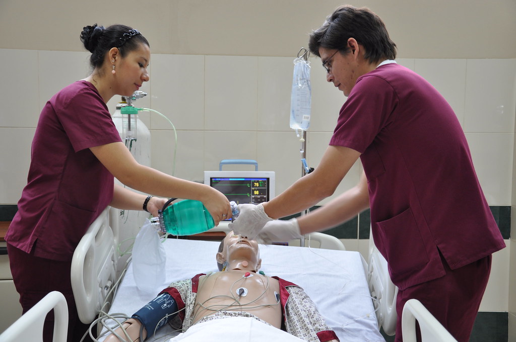 LA VOCACIÓN DE UNA TERAPEUTA RESPIRATORIA