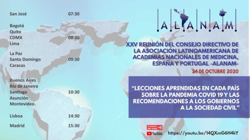 ALANAM XXV Reunión-OCT-24-2020
