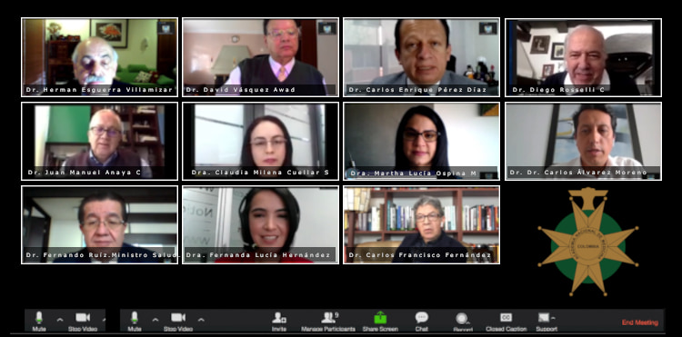 Foro-Vacunacion-Covid19. Academia de Medicina Colombia