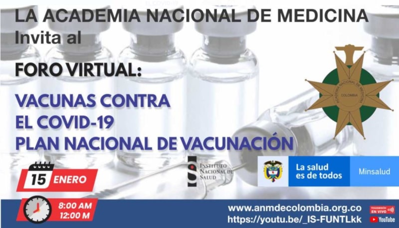 Foro Vacunación Covid-19-enero-15-2021