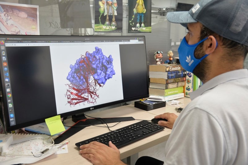 Profesor Juvenal Yosa- Laboratorio simulación molecular-UniSimon