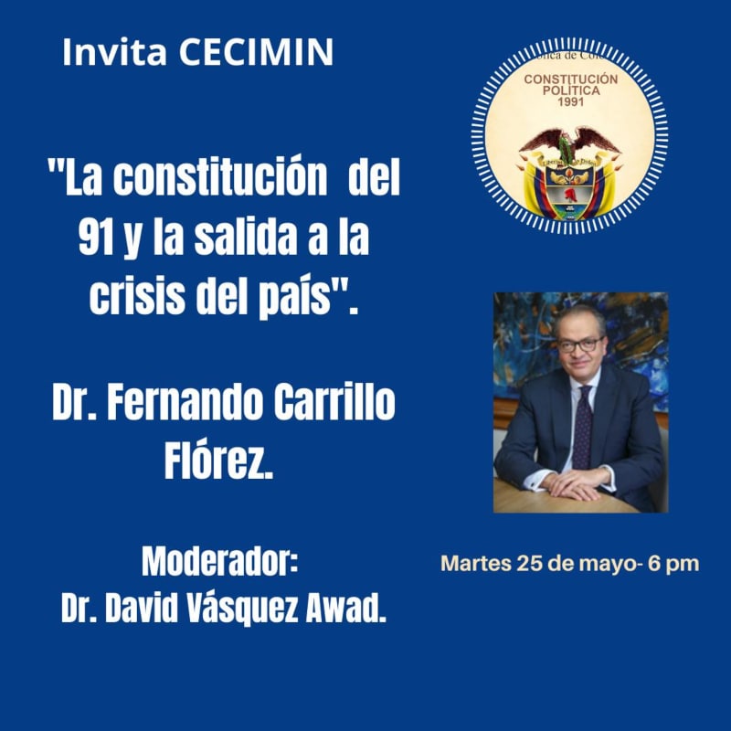 la constitución del 91 y la salida a la crisis del pais