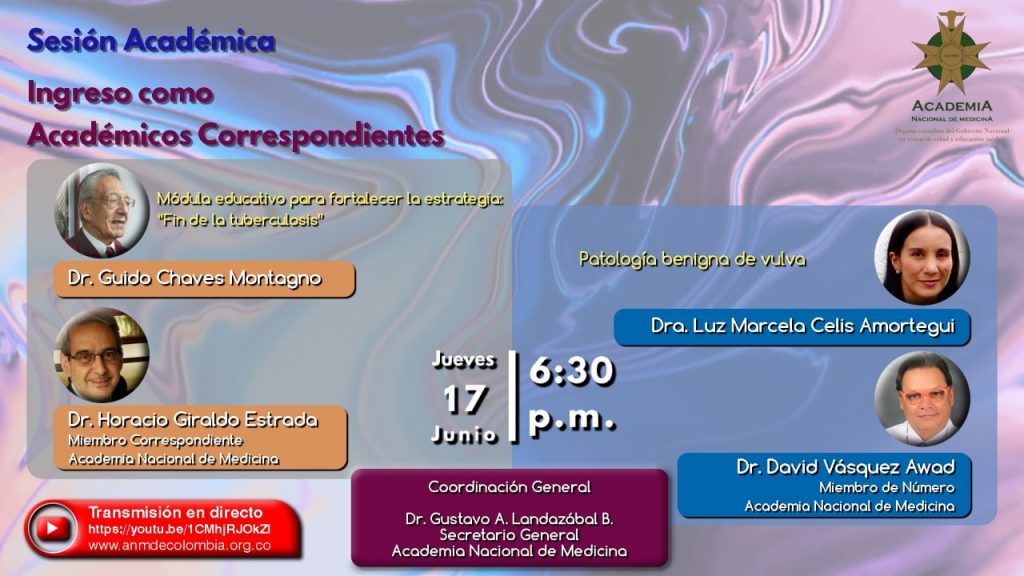 Ingreso Académicos Correspondientes-17 de Junio