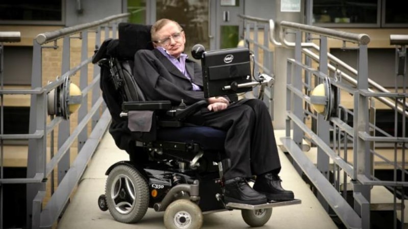 Stephen Hawking