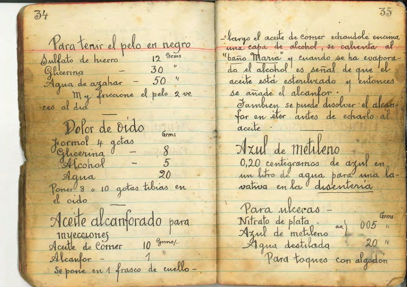 Vademecum Dr. Victor A. Gómez- 1946-pag34-35