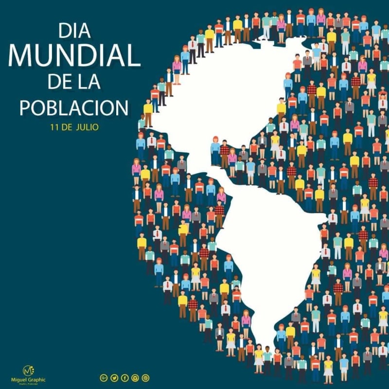 día mundial de la Población