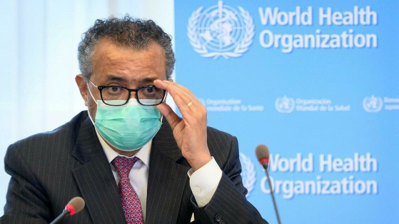 Tedros Adhanom Ghebreyesus- OMS