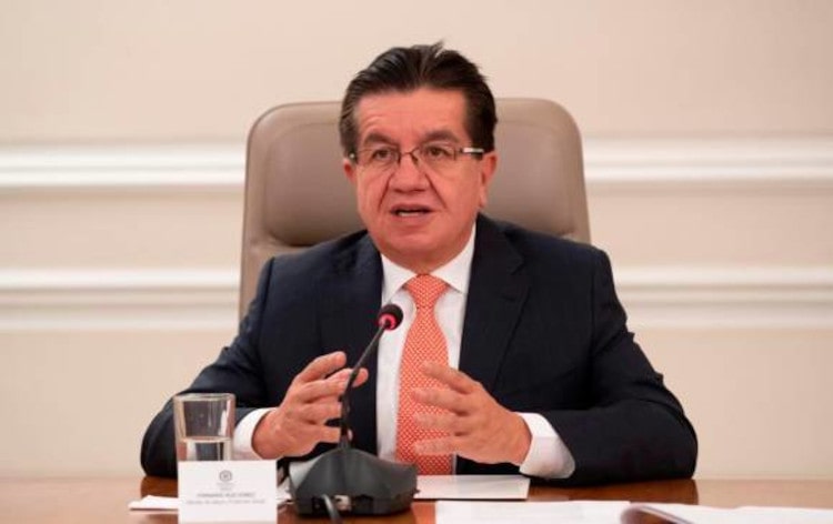 Fernando Ruiz Gómez-Ministro de Salud