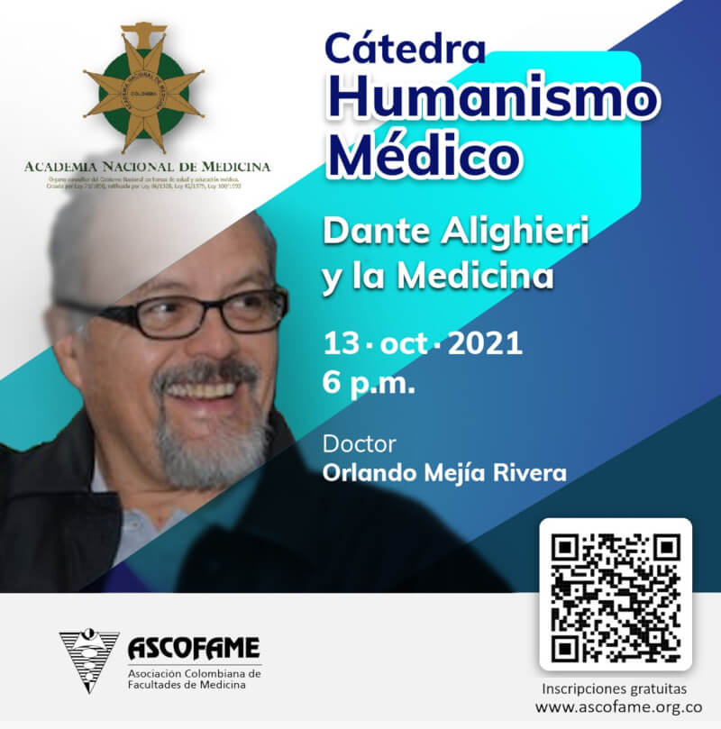 Cátedra Humanismo Médico-Dante Alighieri y la Medicina
