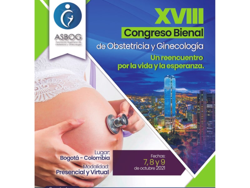 XVIII-Congreso Bienal de Obstetricia y Ginecología-ASBOG 2021