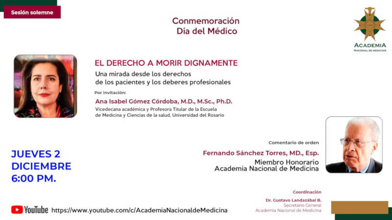 El derecho a morir dignamente