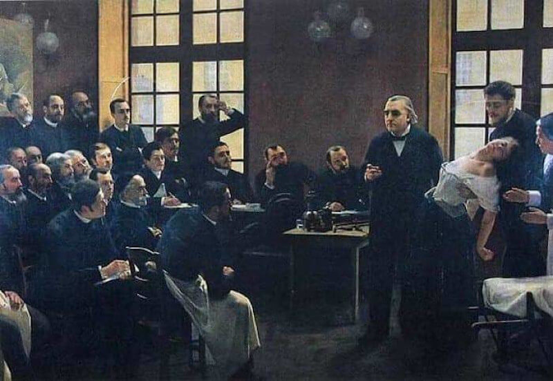 Jean-Martin Charcot y sus sesiones de los mártes