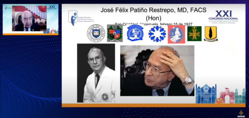 Conferencia magistral la evolución de la nutrición a través de grandes hombres -Dr.José Antonio Carrasco