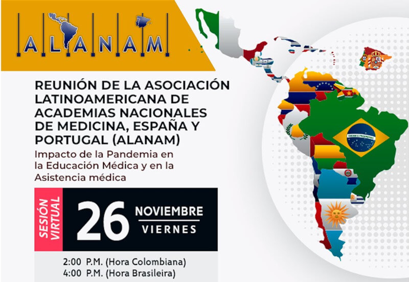IMPACTO DE LA PANDEMIA EN LA EDUCACIÓN MÉDICA Y EN LA ASISTENCIA MÉDICA-ALANAM 2021