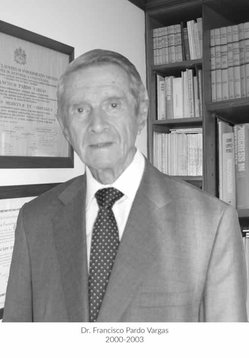 SOCIEDAD DE HISTORIA DE LA MEDICINA LAMENTA EL FALLECIMIENTO DEL GINECÓLOGO PARDO VARGAS