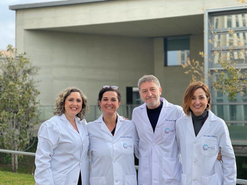 Equipo de científicos de la Universidad de Granada. Estudio sobre esquizofrenia