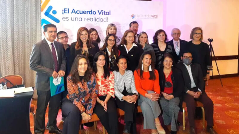 Miembros-Acuerdo Vital-Sector-Salud-Colombia