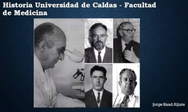 Profesores Históricos Universidad de Caldas