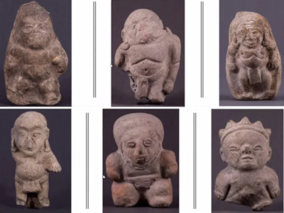figuras precolombinas con malformaciones