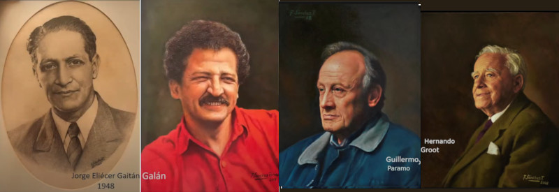 retratros del Dr. Fernando Sánchez Torres