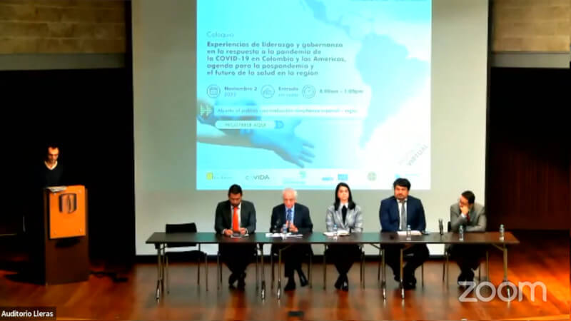 Experiencias de liderazgo y gobernanza en la respuesta al COVID-19