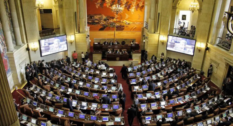 Cámara de Representantes-Congreso-Colombia
