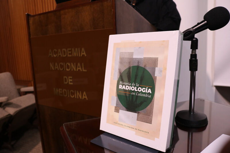 Presentación del libro. Historia de la radiología en Colombia.
