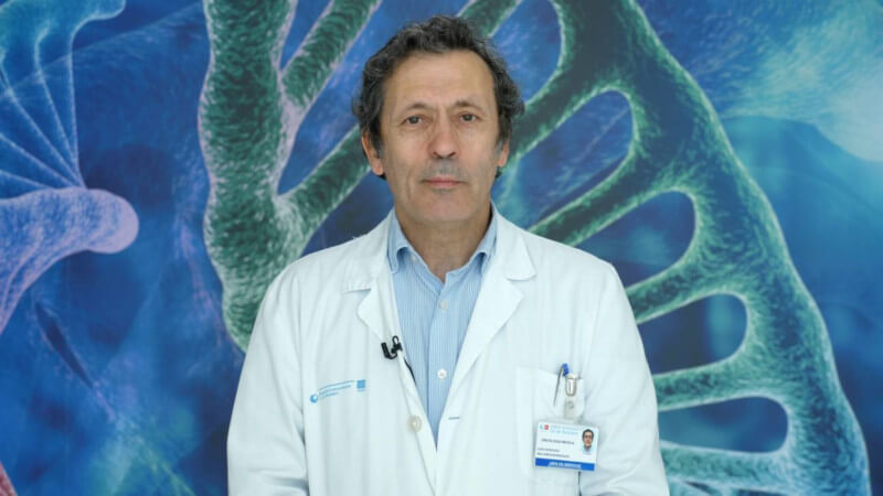Luis Paz-Ares. Jefe del Servicio de Oncología Médica del Hospital 12 de Octubre en Madrid