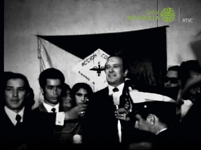 Misael Pastrana Borrero. Discurso de posesión en el Congreso de la República