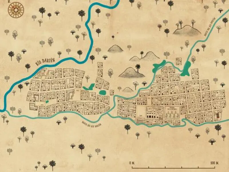 Santa María la Antigua del Darién. Instituto Colombiano de Antropología e Historia