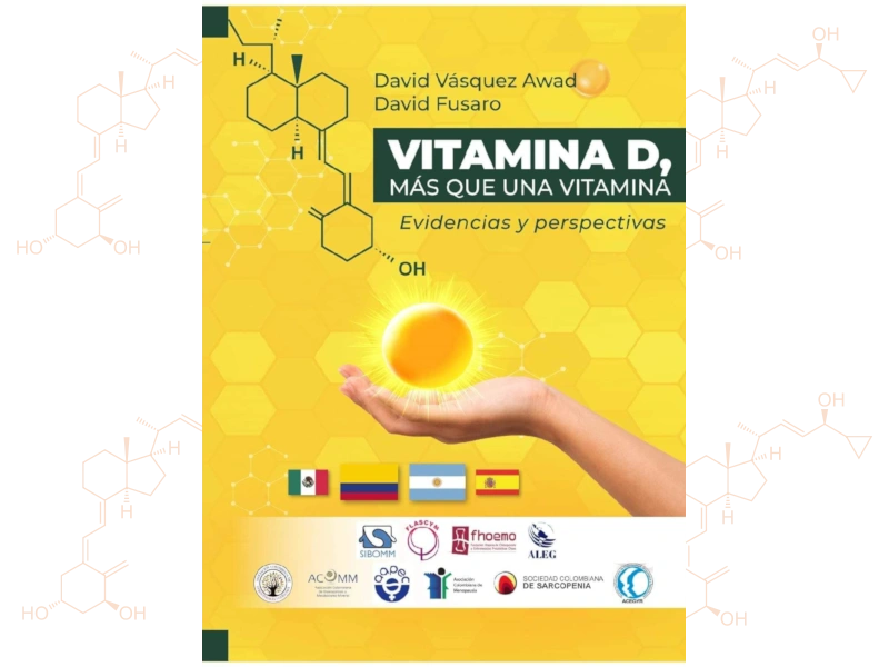 Portada libro Vitamina D-más que una vitamina