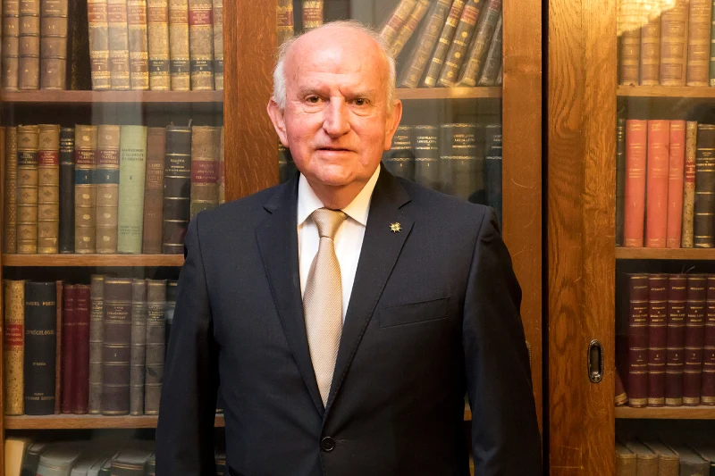 Foto Dr. Germán Gamarra, presidente ALANAM