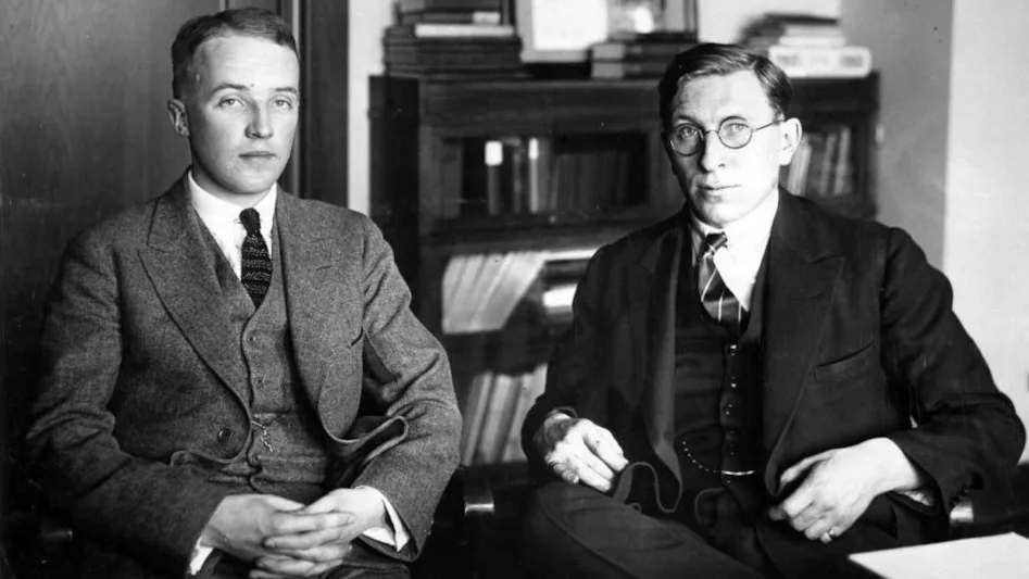 El-Dr-Frederick-Banting-y-el-Dr-Charles-H-Best