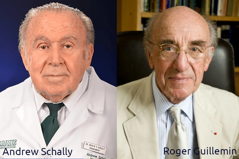Andrew-Schally-y-Roger-Guillemin