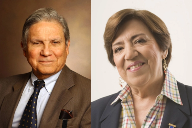 Doctores_Pelayo_Correa_y_Nubia_Muñoz