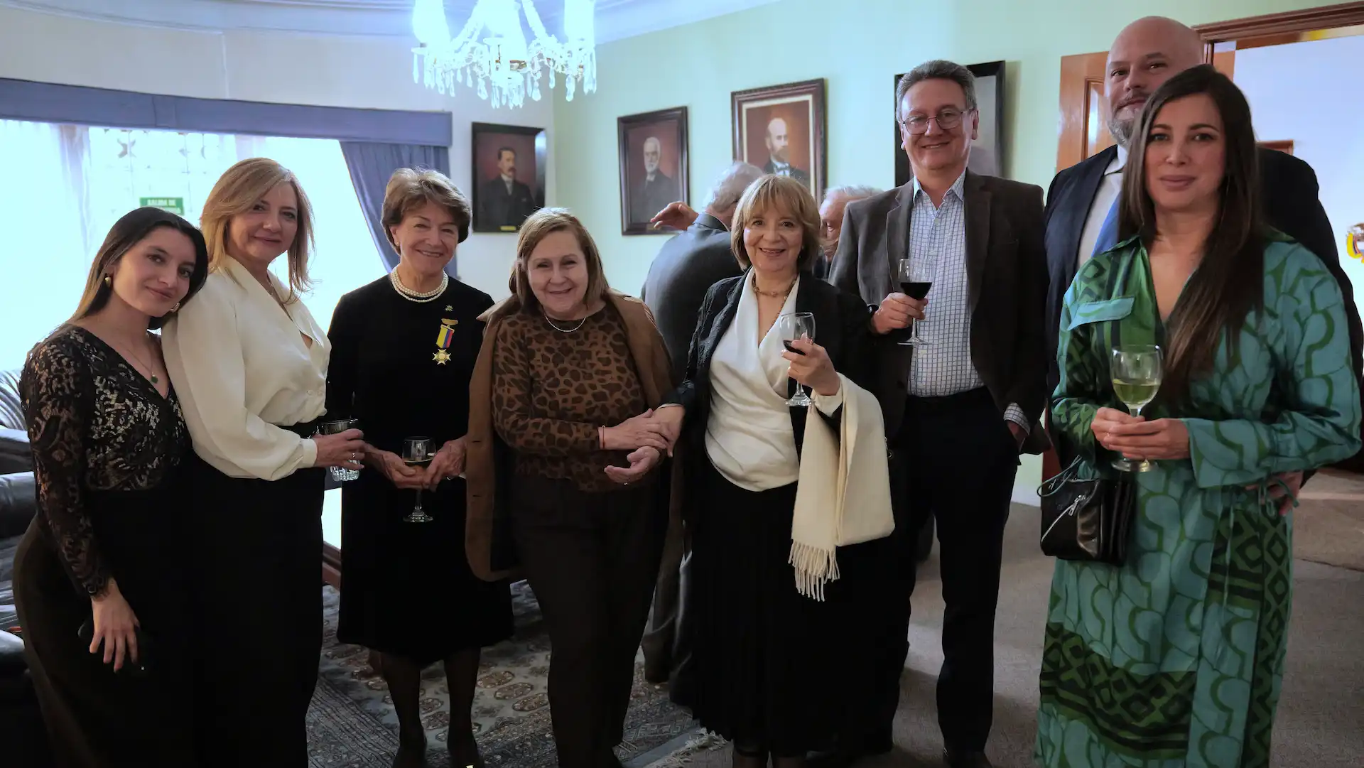 Celebración de los 100 años del académico honorario Guillermo Sánchez Medina