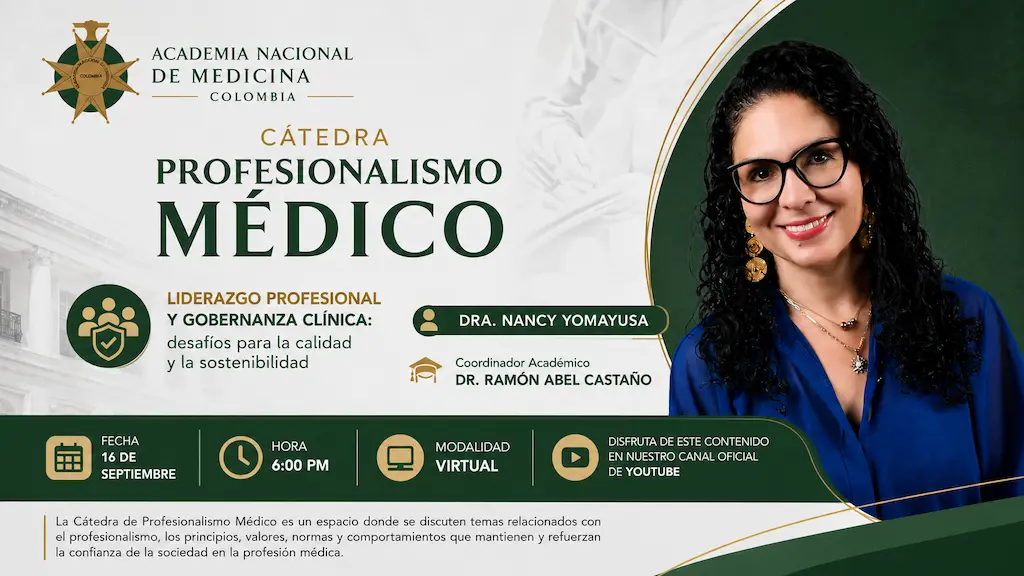 Cátedra Profesionalismo Médico: Liderazgo profesional y gobernanza clínica: desafíos para la calidad y la sostenibilidad