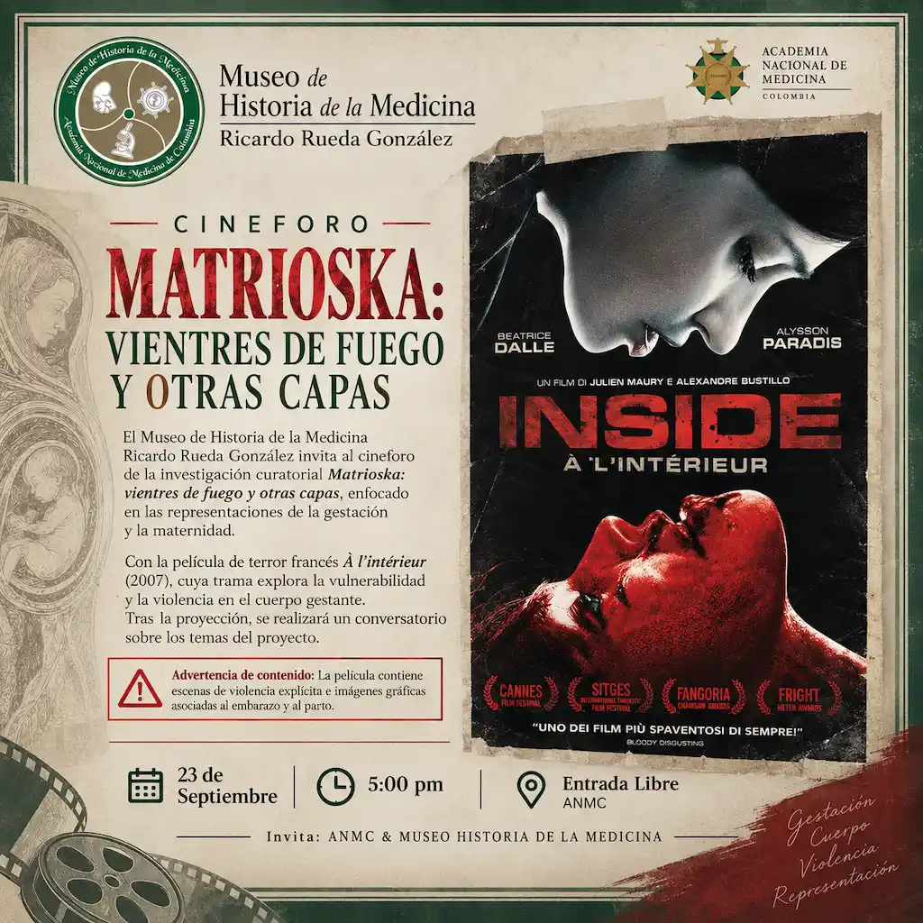 CINEFORO MATRIOSKA: VIENTRES DE FUEGO Y OTRAS CAPAS