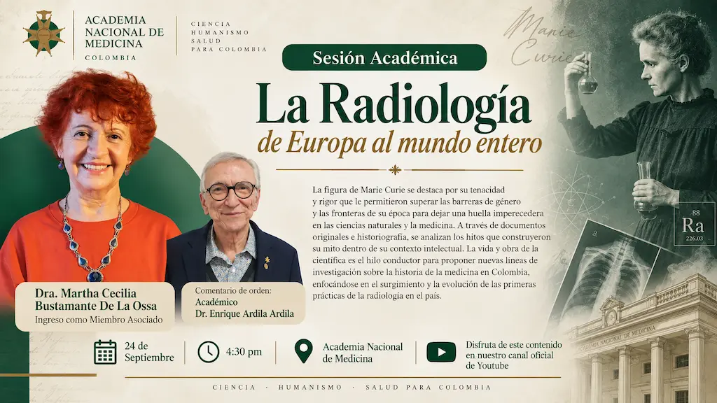 Sesión Académica: La radiología de Europa al mundo entero
