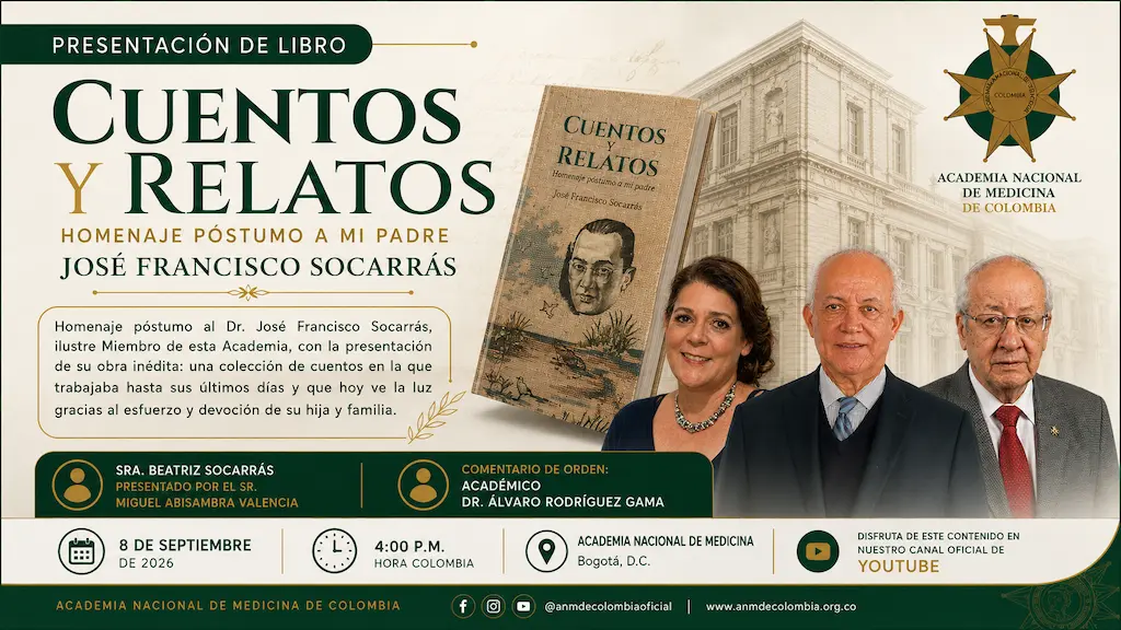 Presentación de libro: Cuentos y Relatos. Homenaje póstumo a mi padre José Francisco Socarrás